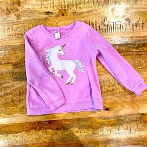 OshKosh 5T Unicorn Sweatshirt